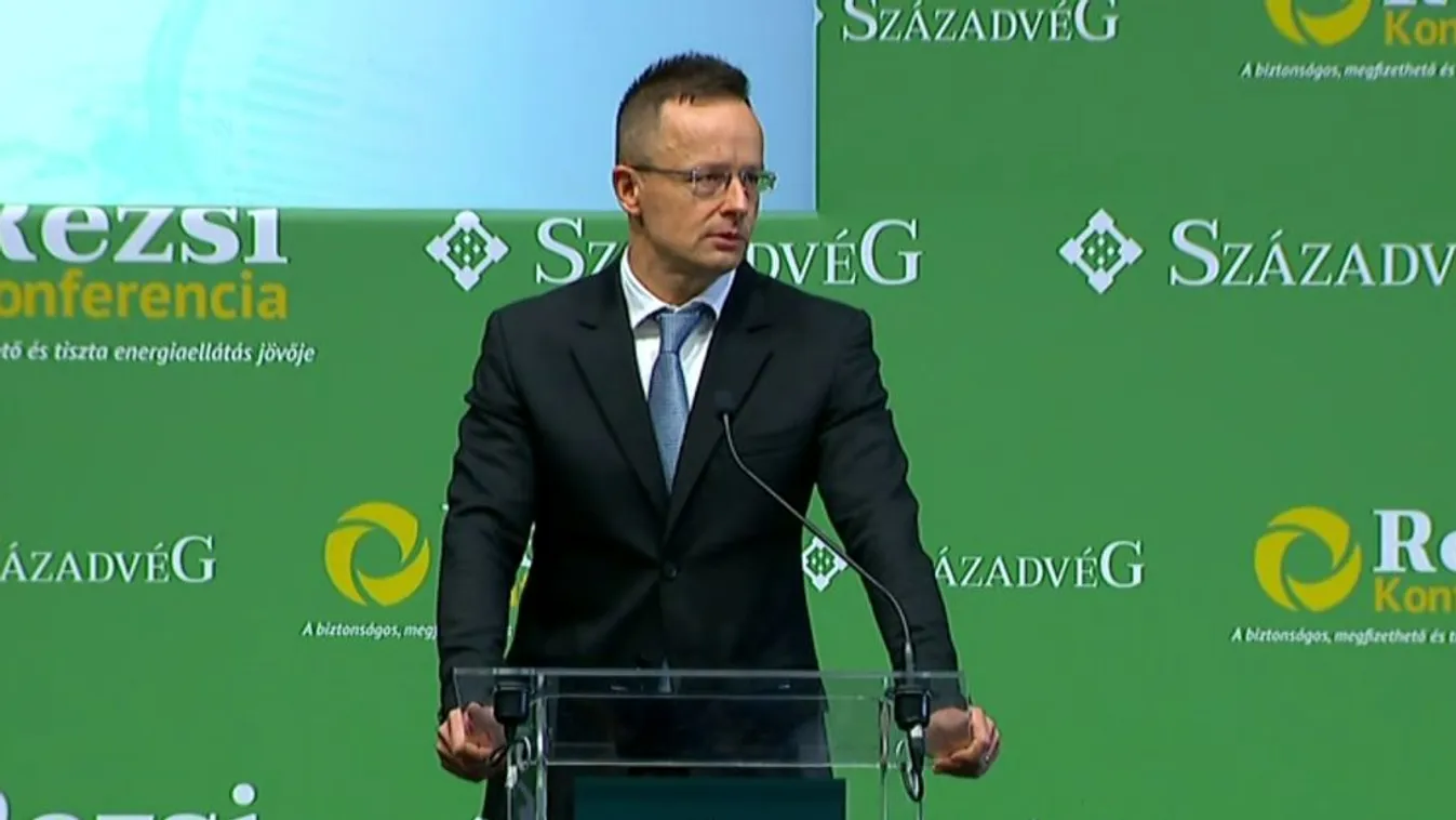 Szijjártó: A háború tovább súlyosbíthatja az energiaellátási válságot Európában