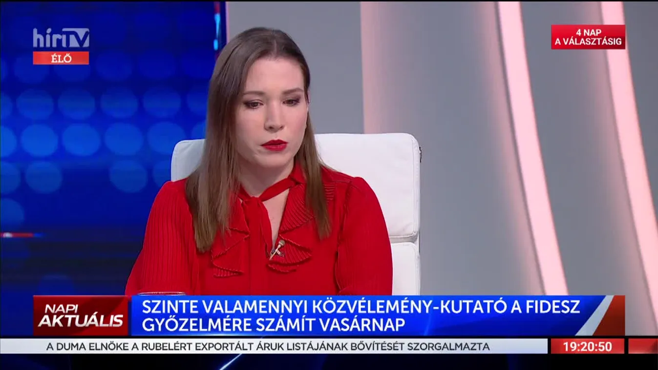 Napi aktuális - Párkányi Eszter és Palóc André (2022-03-30)