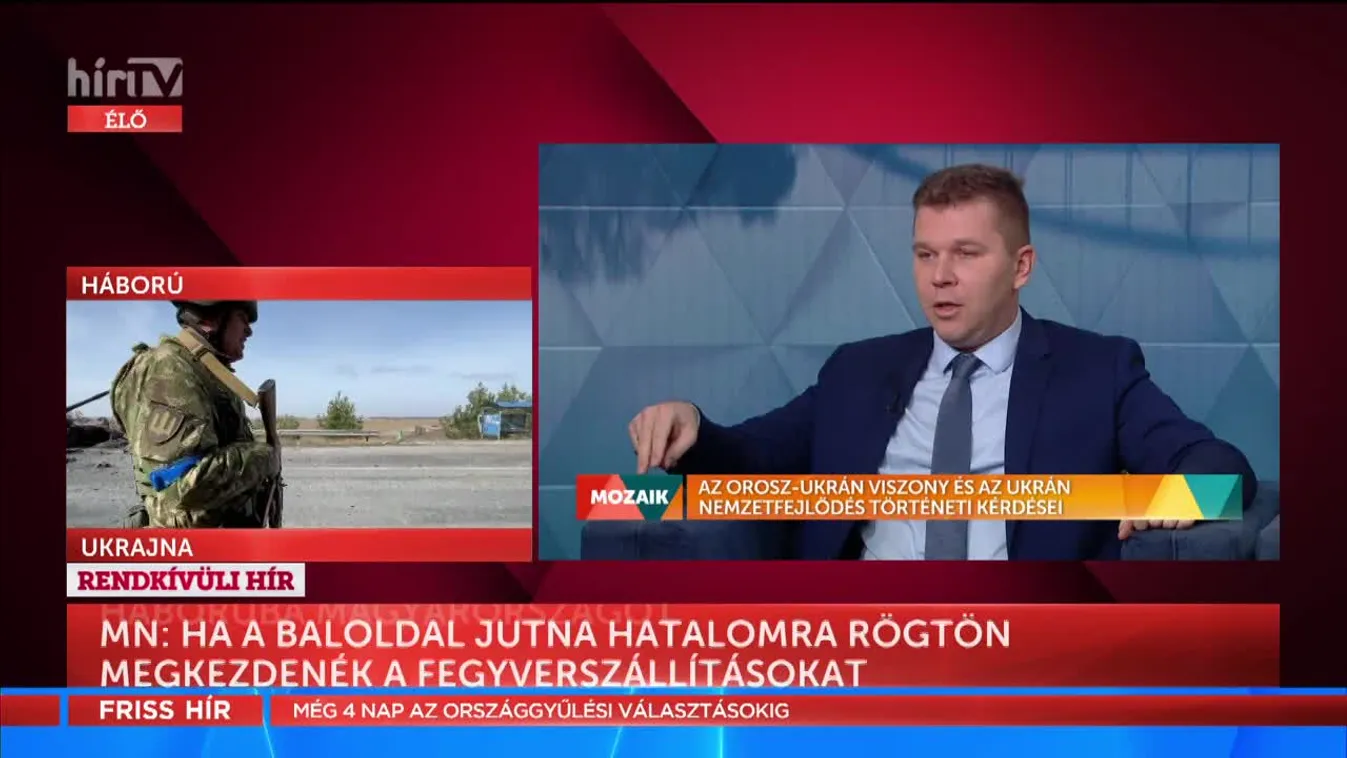 Mozaik - Az orosz-ukrán viszony és az ukrán nemzetfejlődés története