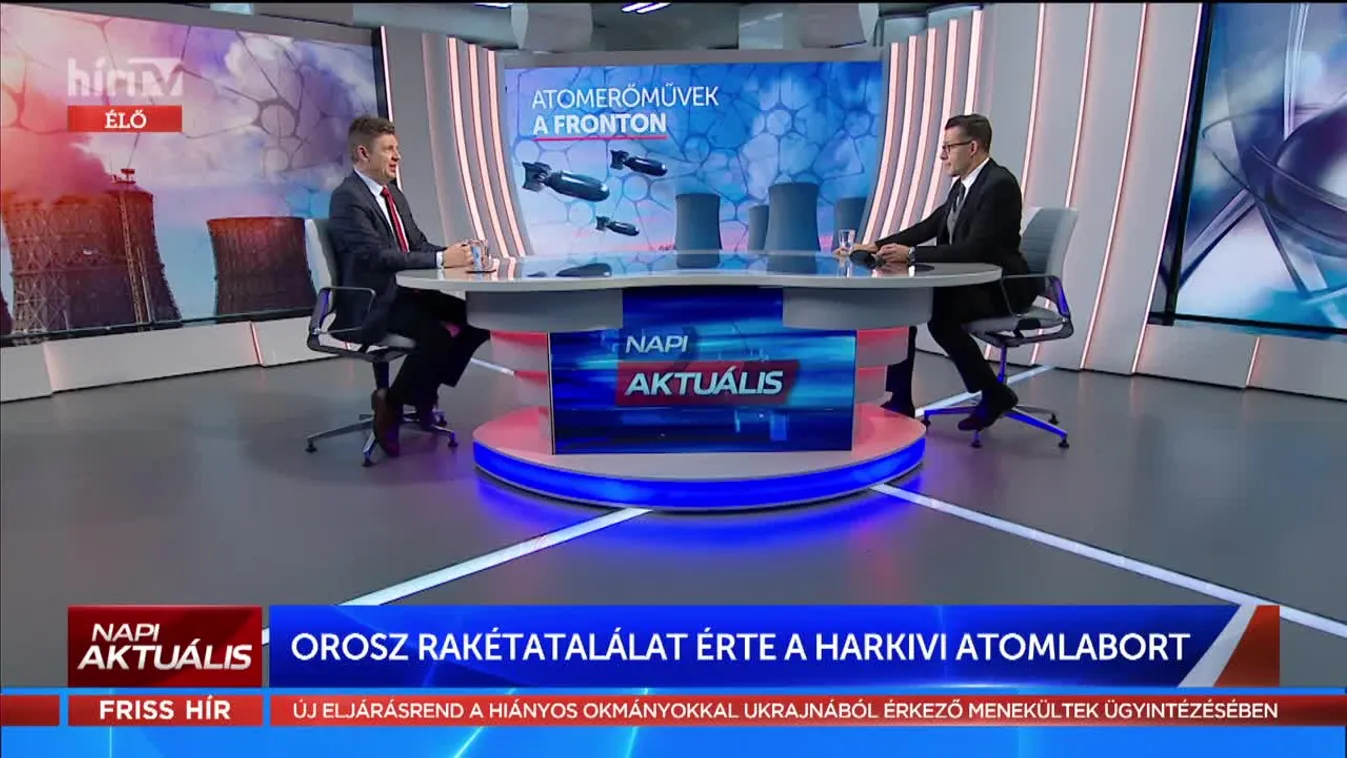 Napi aktuális - Aszódi Attila (2022-03-08)