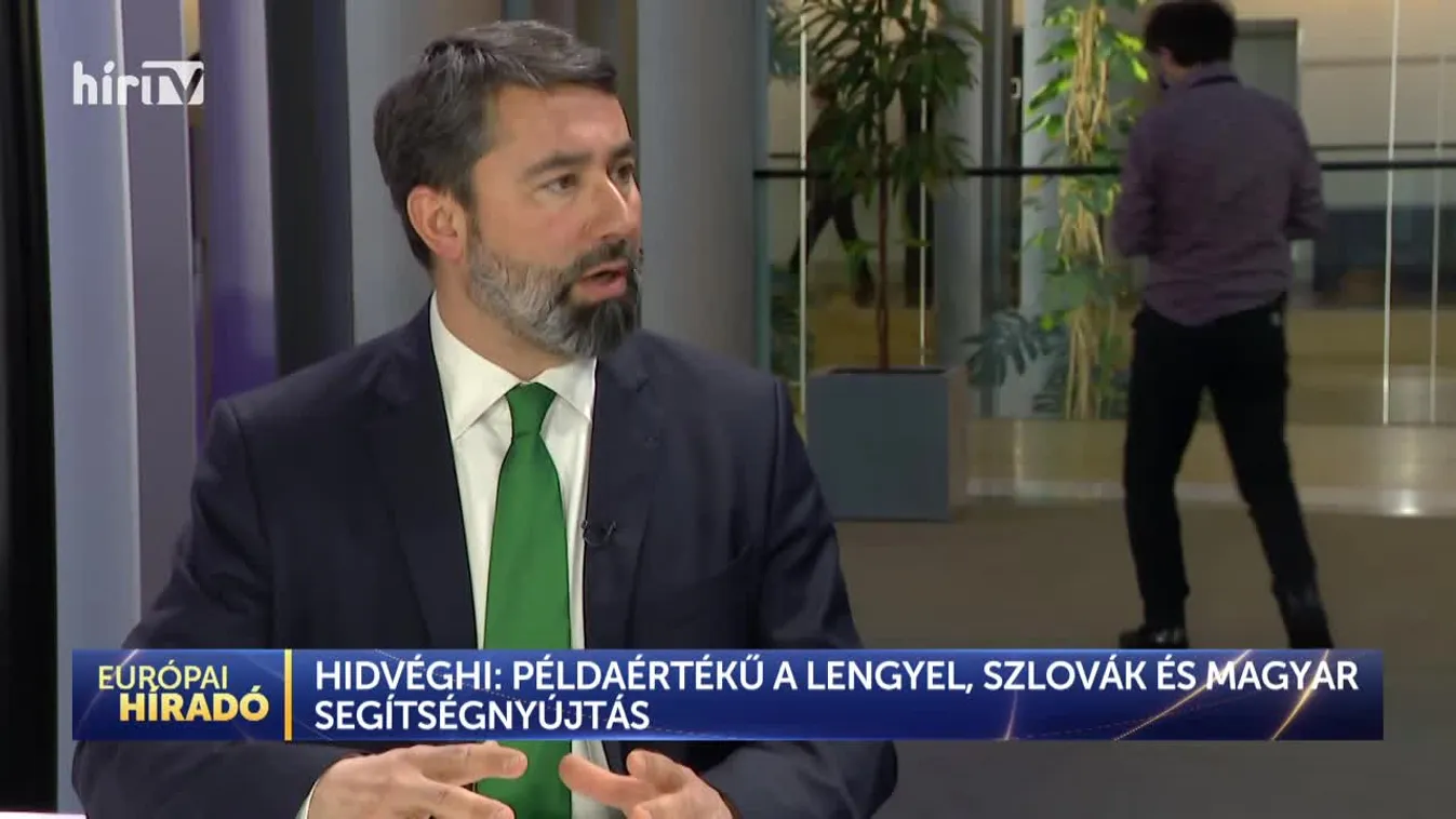 Európai híradó: Az unió történetének egyik legnagyobb segélyakciója zajlik a magyar-ukrán határon