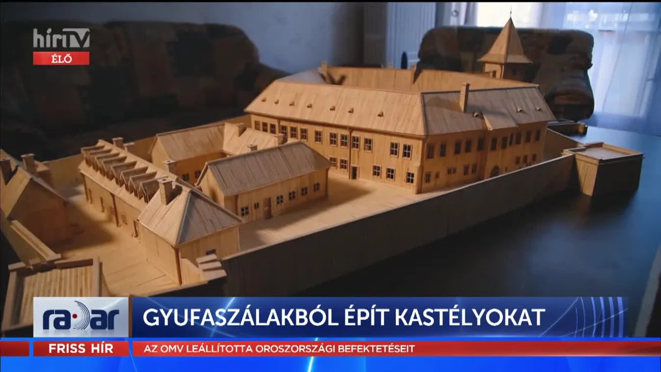 Radar - Gyufaszálakból épít kastélyokat (2022-03-07)