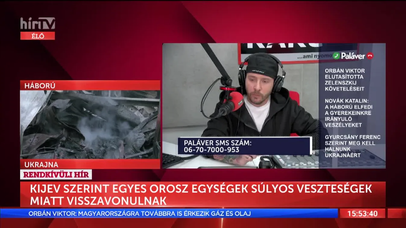 Paláver: Gyurcsány Ferenc szerint meg halnunk Ukrajnáért