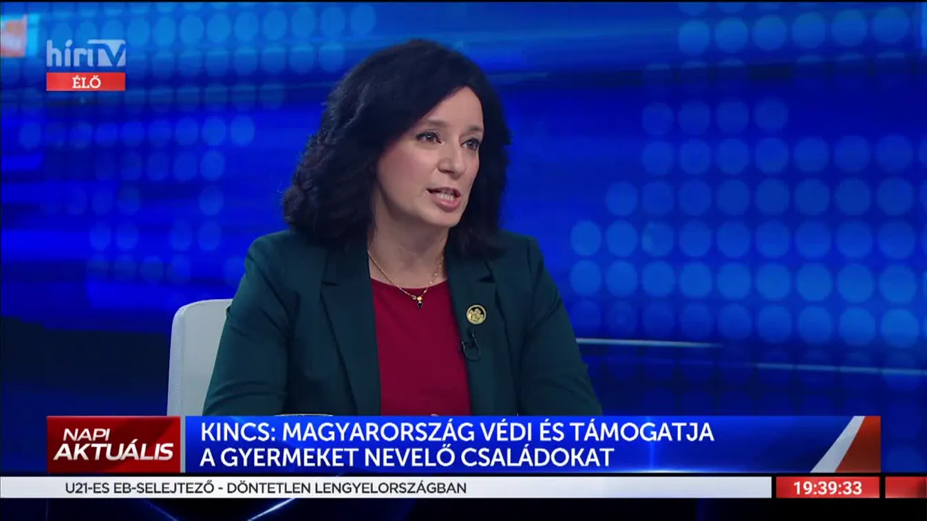 Napi aktuális - Fűrész Tünde (2022-03-29)