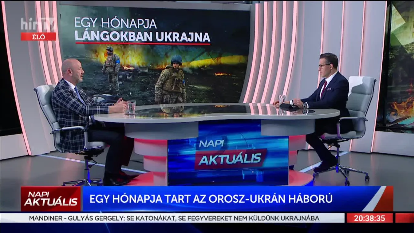 Napi aktuális - Horváth József (2022-03-24)