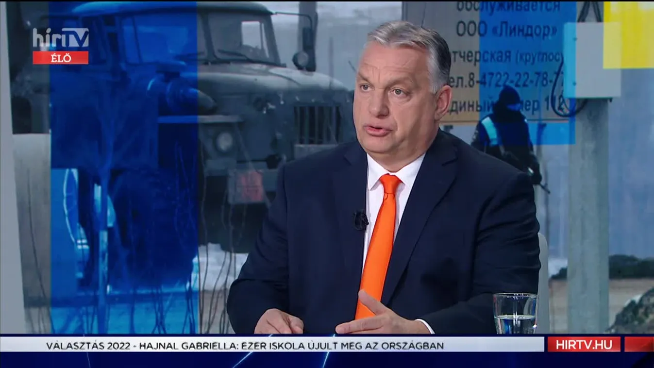 Napi aktuális - Dömötör Csaba (2022-03-28)