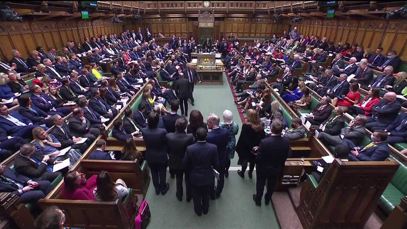 Boris Johnson: Nem lehet szexmunkás az ukrán menekültekből