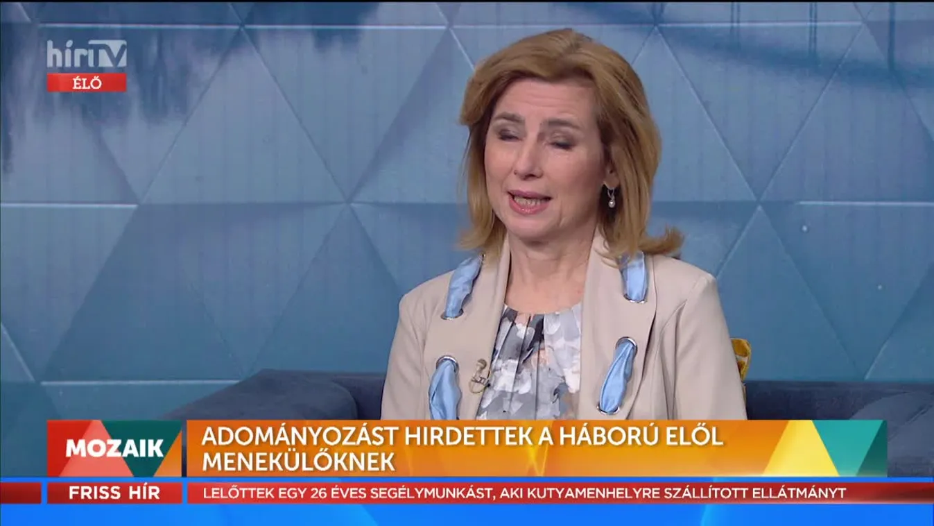 Mozaik - Adományozást hirdettek a háború elől menekülőknek (2022-03-07)