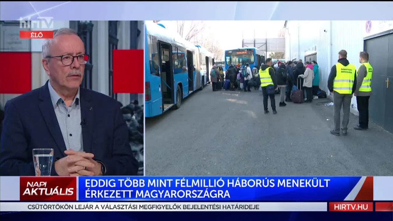 Napi aktuális - Bakondi György (2022-03-23)