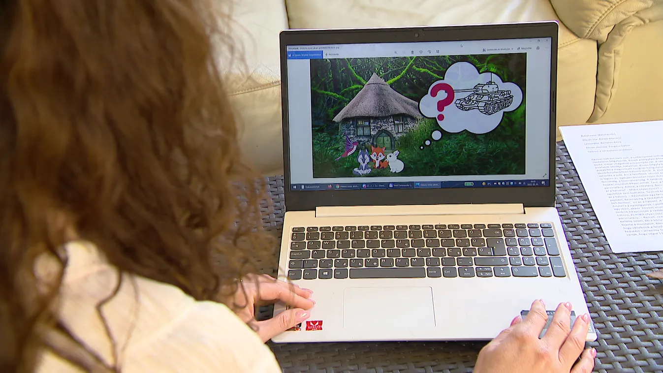 Radar - Mesével segít a gyerekeknek megérteni a háborút