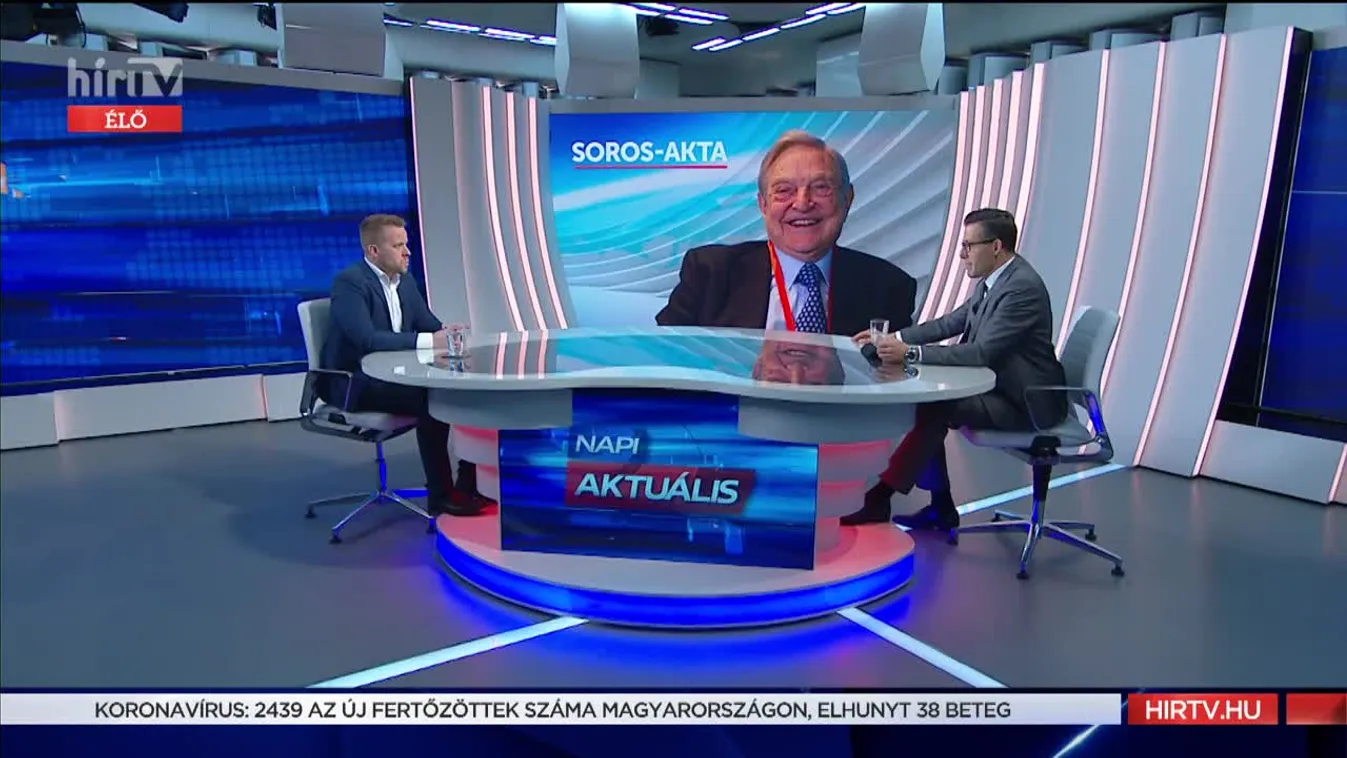 Napi aktuális - Bohár Dániel (2022-03-25)