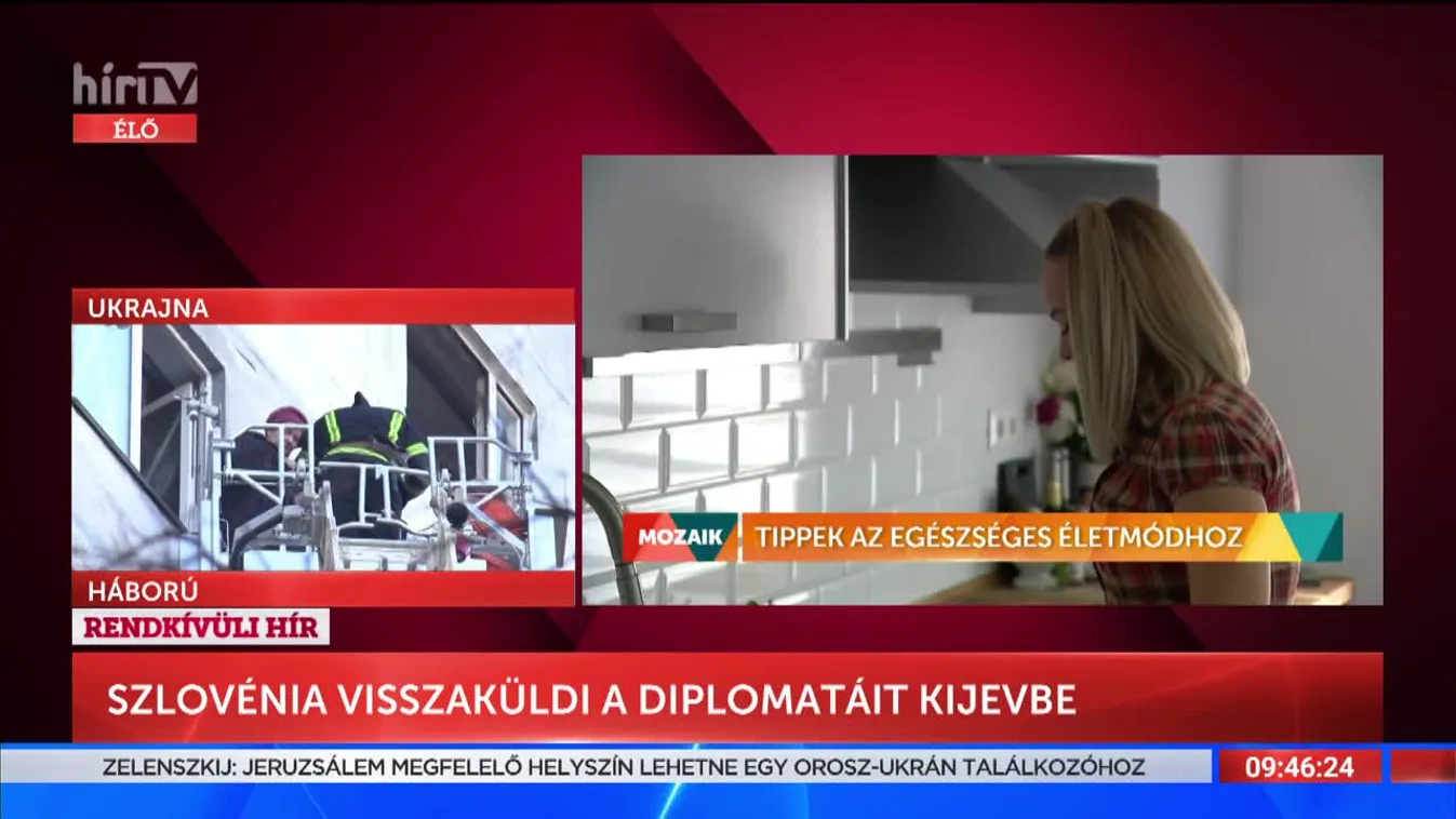 Mozaik - Tippek az egészséges életmódhoz