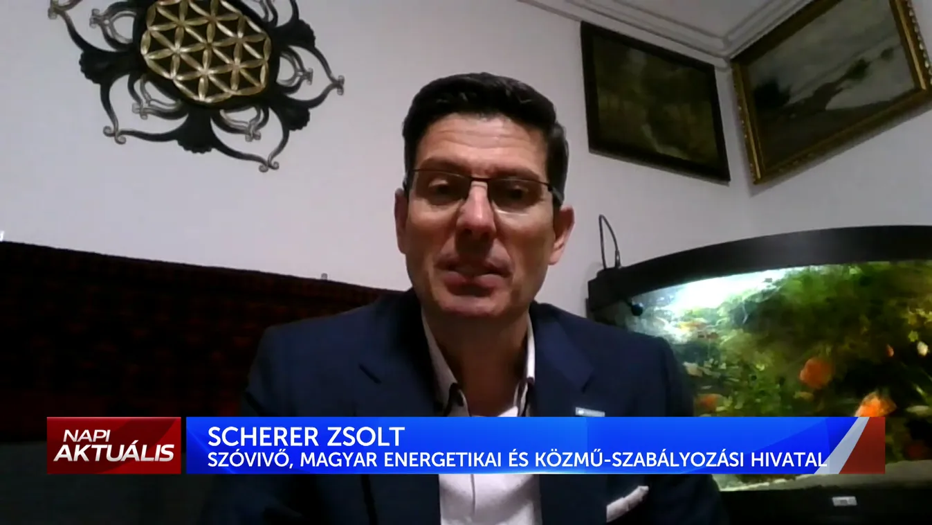 Scherer Zsolt: Bármilyen márciusi hideg lesz hazánkban, az eltett gázkészletünk elegendő