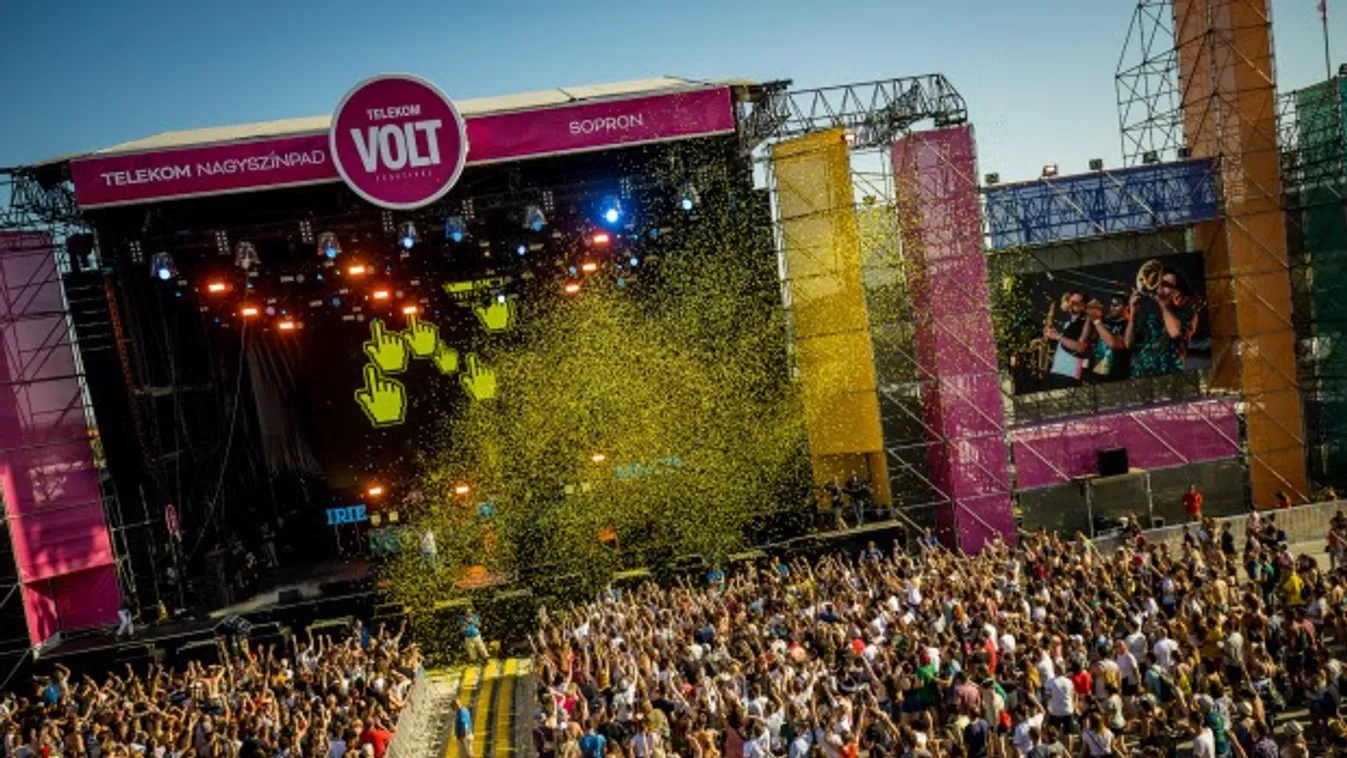 A legnagyobb hazai sztárok újra a VOLT-on