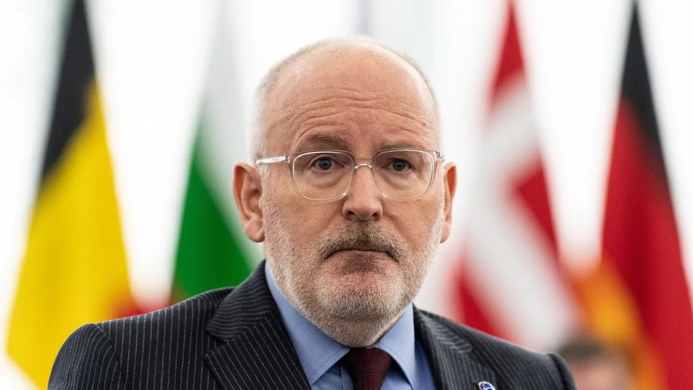 Timmermans: Az unió lakosai kapcsolják lejjebb az otthoni fűtést
