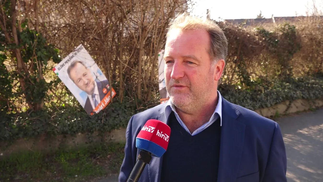 Megrongálták a pécsi fideszes jelölt plakátjait