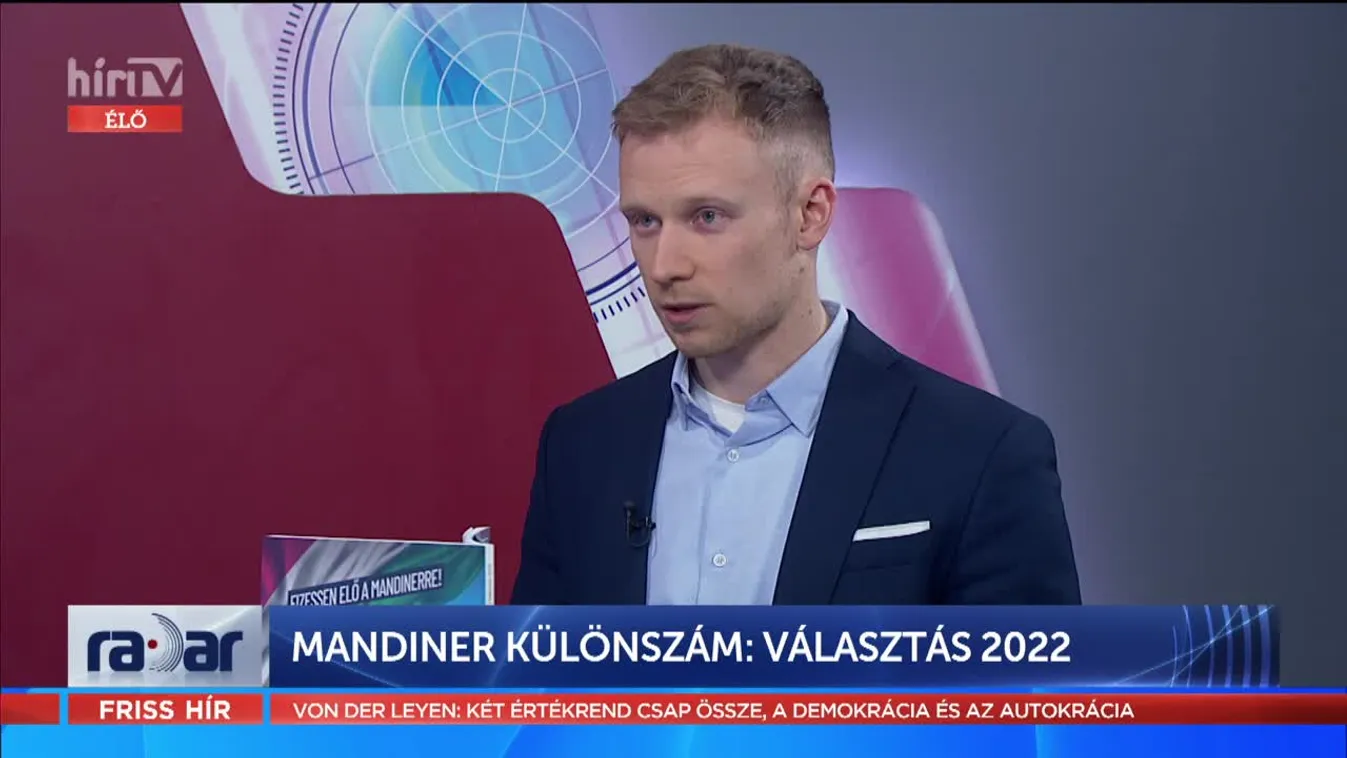 Radar - Mandiner különszám: Választás 2022 (2022-03-01)