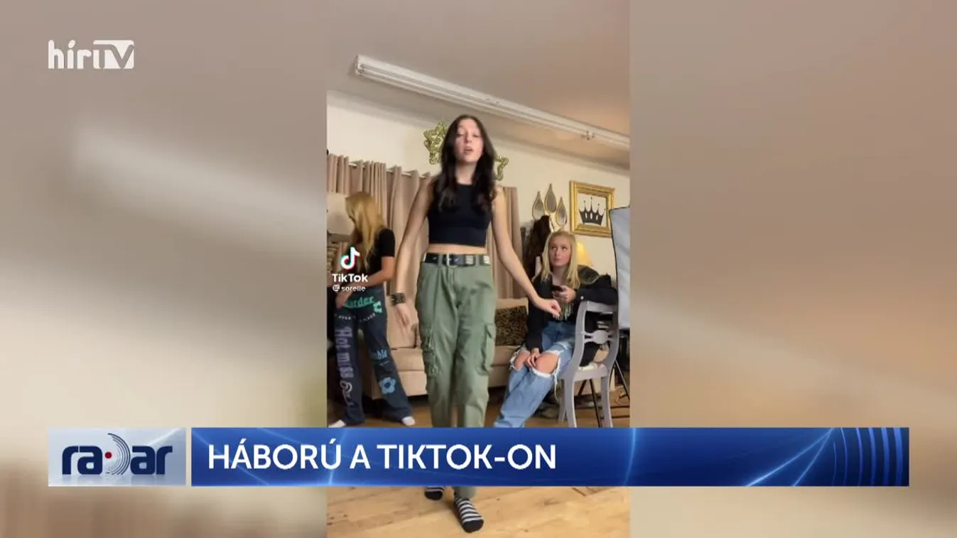 Radar - Háború a tiktok-on (2022-03-04)