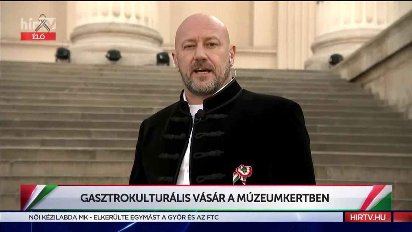 Gasztrokulturális vásár a Múzeumkertben