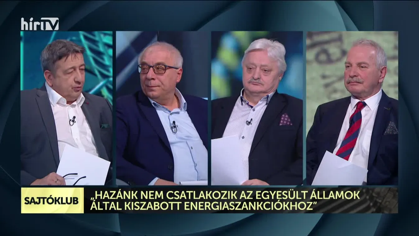 Sajtóklub: Amerika megpróbálja Európát örök időkre a saját gyarmatává tenni