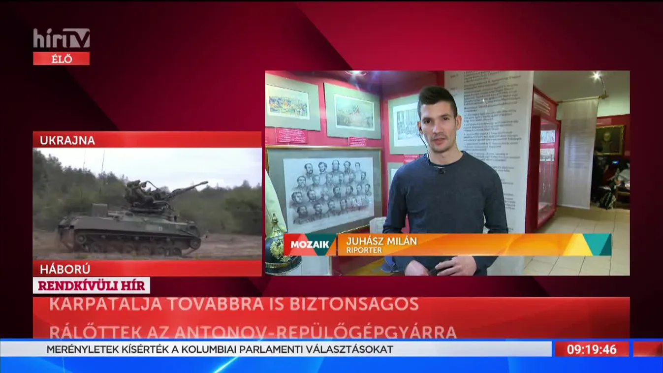 Mozaik - Forradalmi Forgatag a Hadtörténeti Múzeumban (2022-03-14)