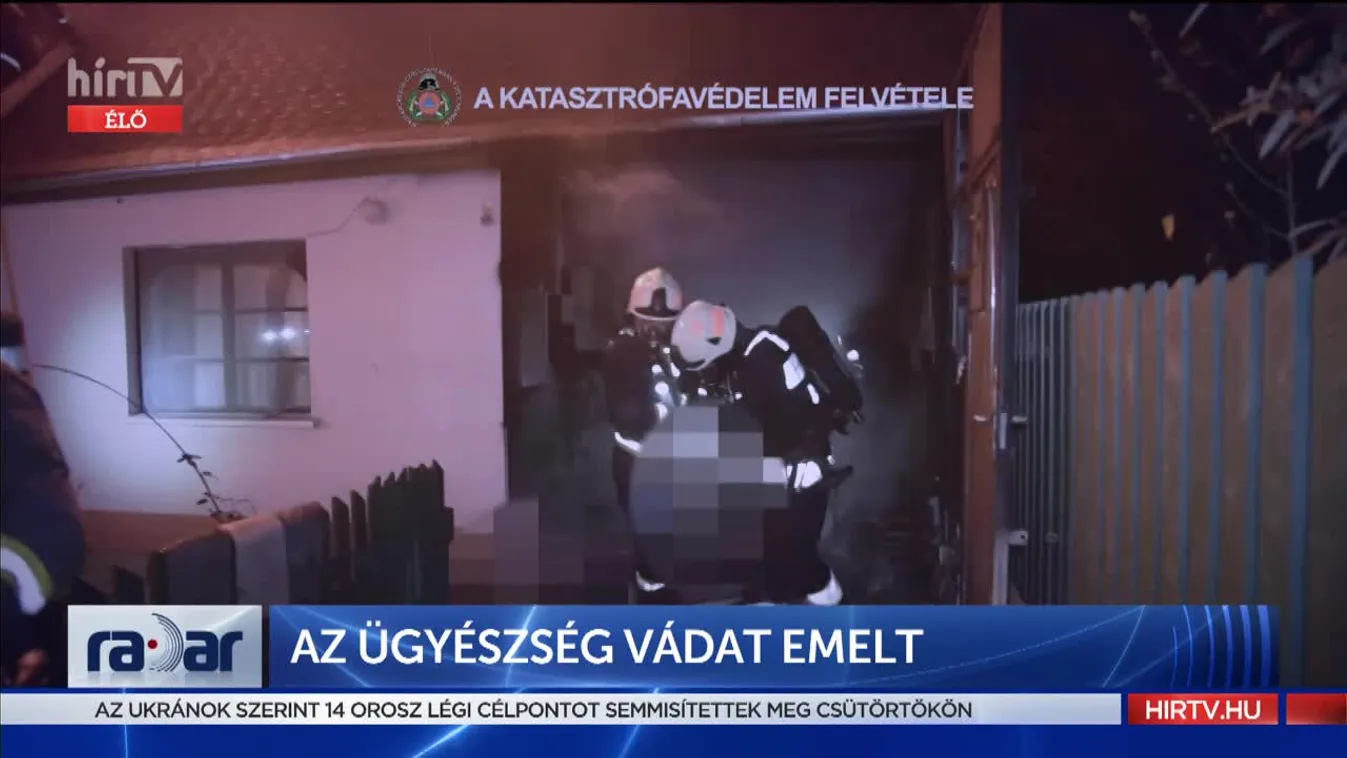 Radar - Az ügyészség vádat emelt (2022-03-18)