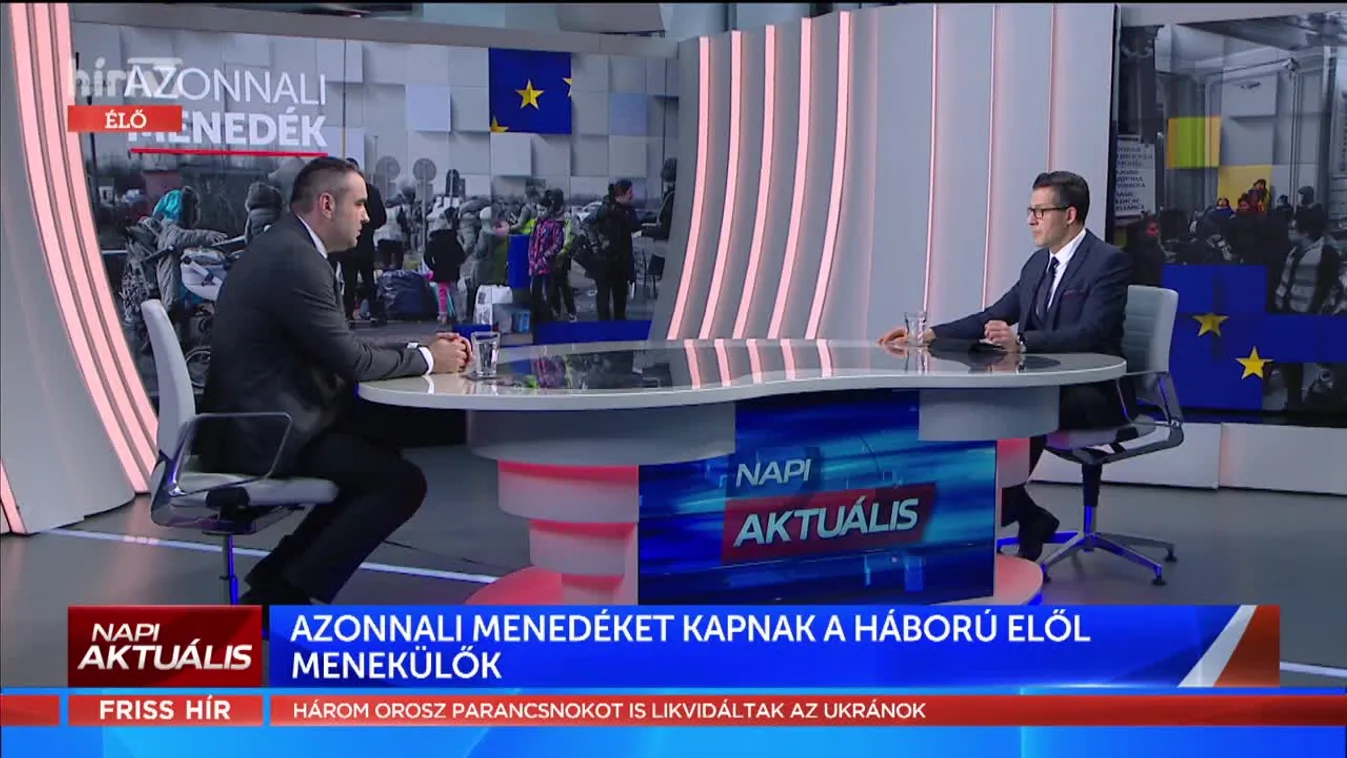 Napi aktuális - ifj. Lomnici Zoltán (2022-03-04)