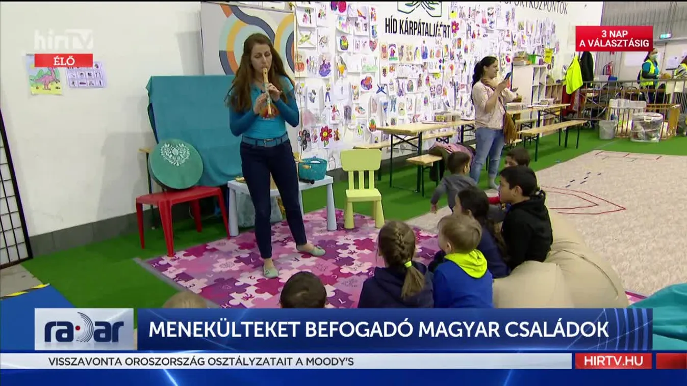 Radar - Menekülteket befogadó magyar családok (2022-03-31)