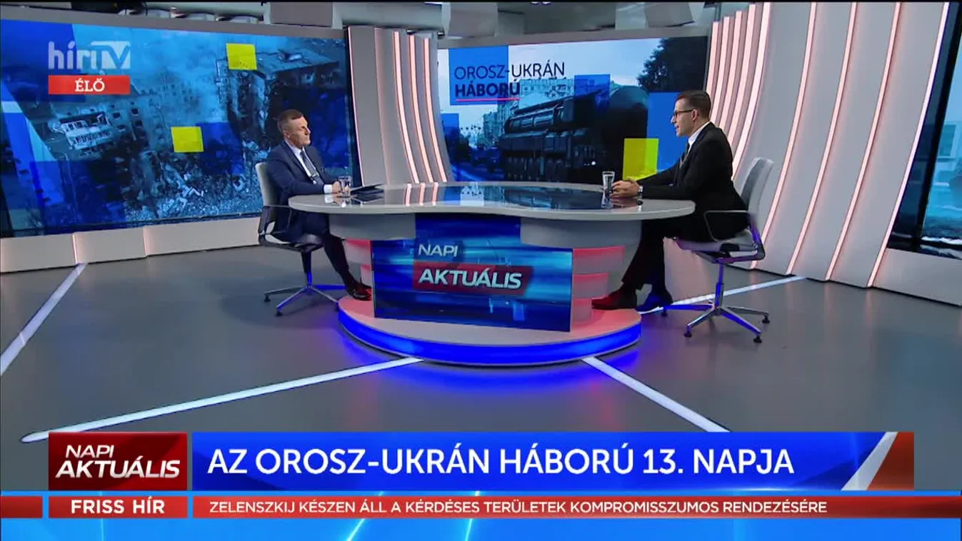 Napi aktuális - Resperger István (2022-03-08)