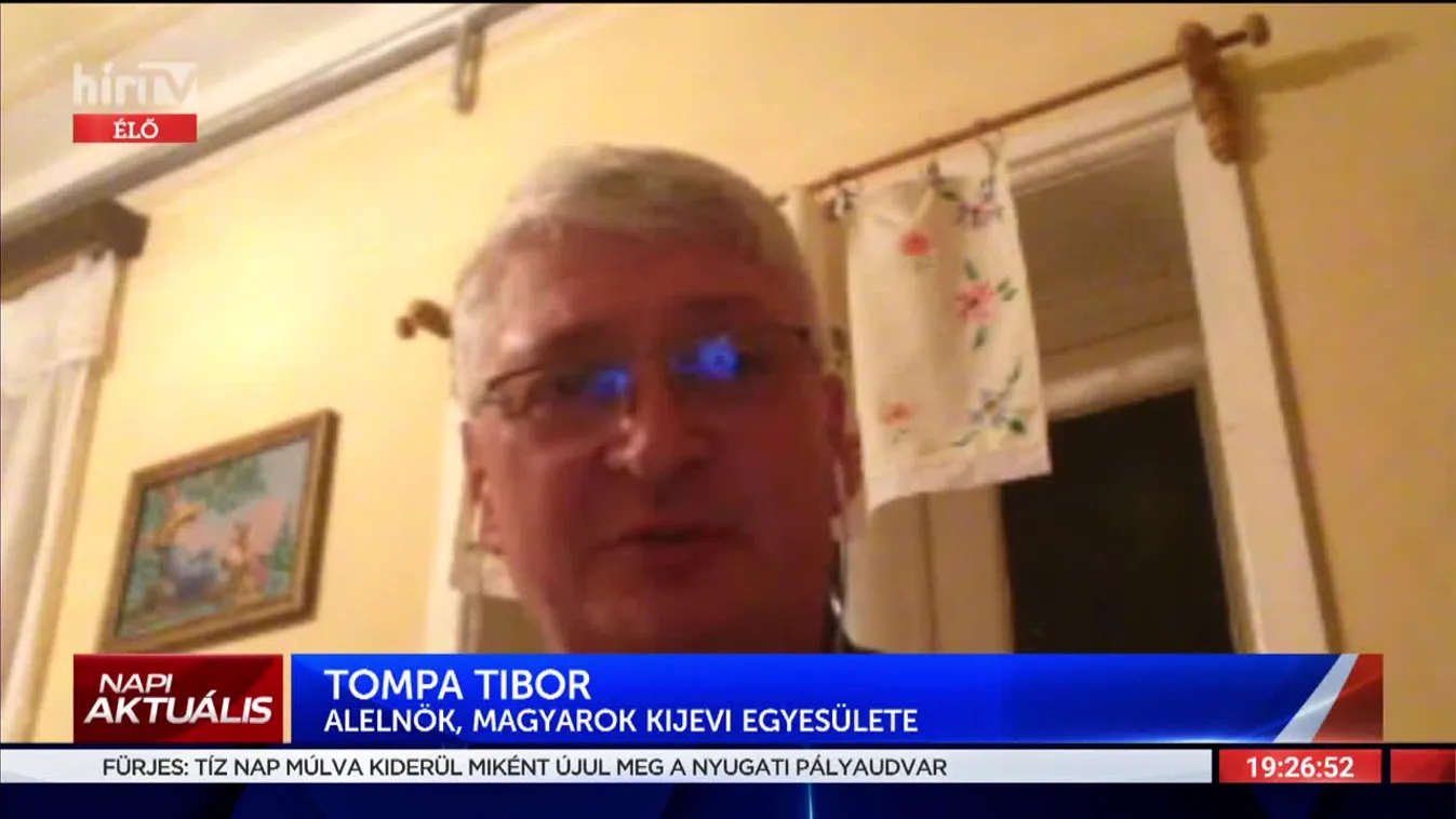 Napi aktuális - Tompa Tibor (2022-03-16)