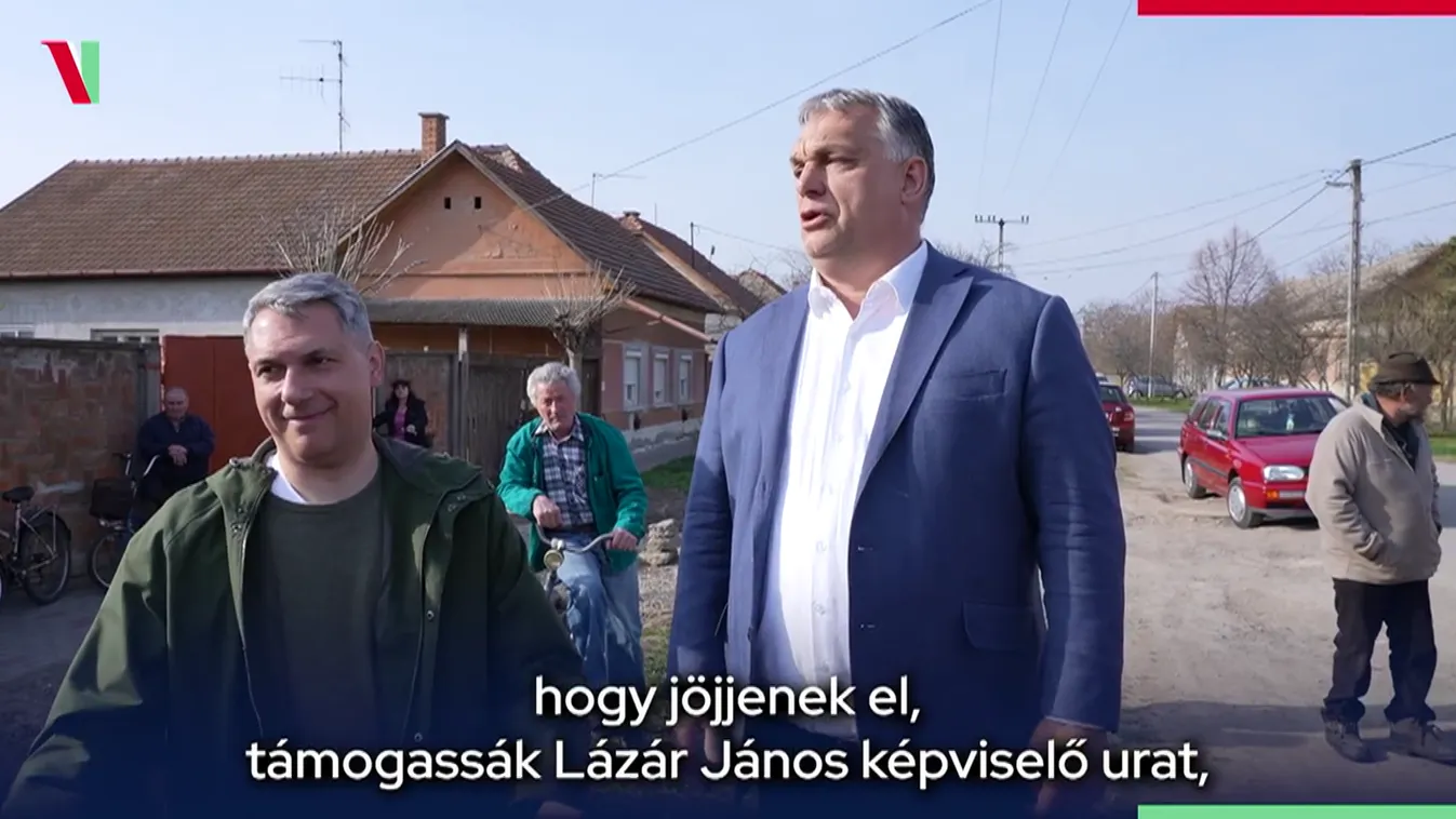 Orbán Viktor Makón járt