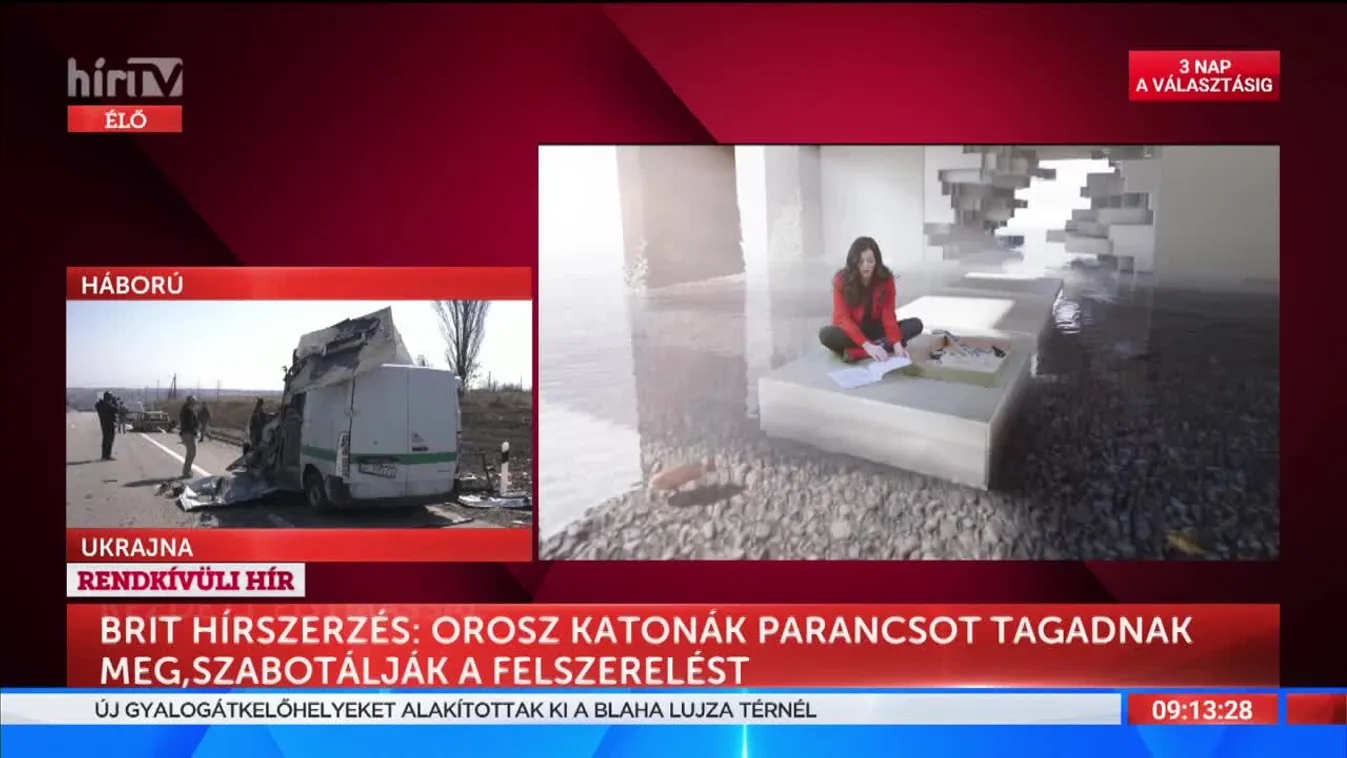 Mozaik - Új dala született Simó Annamáriának és Szalonnának (2022-03-31)