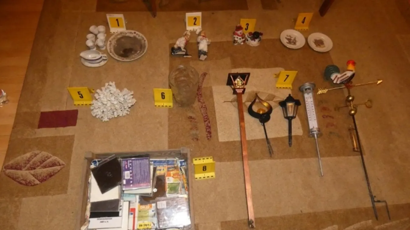 Elfogták a betörőket