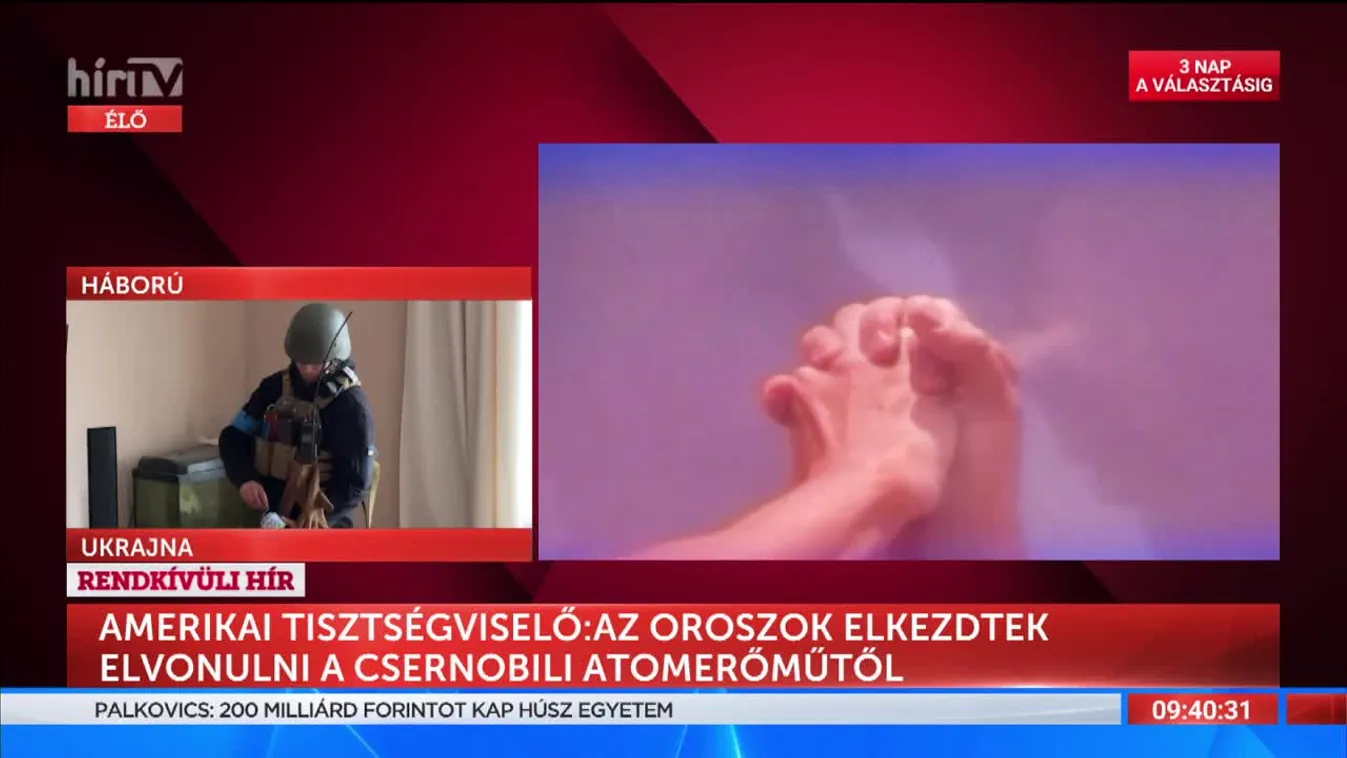 Mozaik - Háborúellenes dal Bodnár Attilától (2022-03-31)