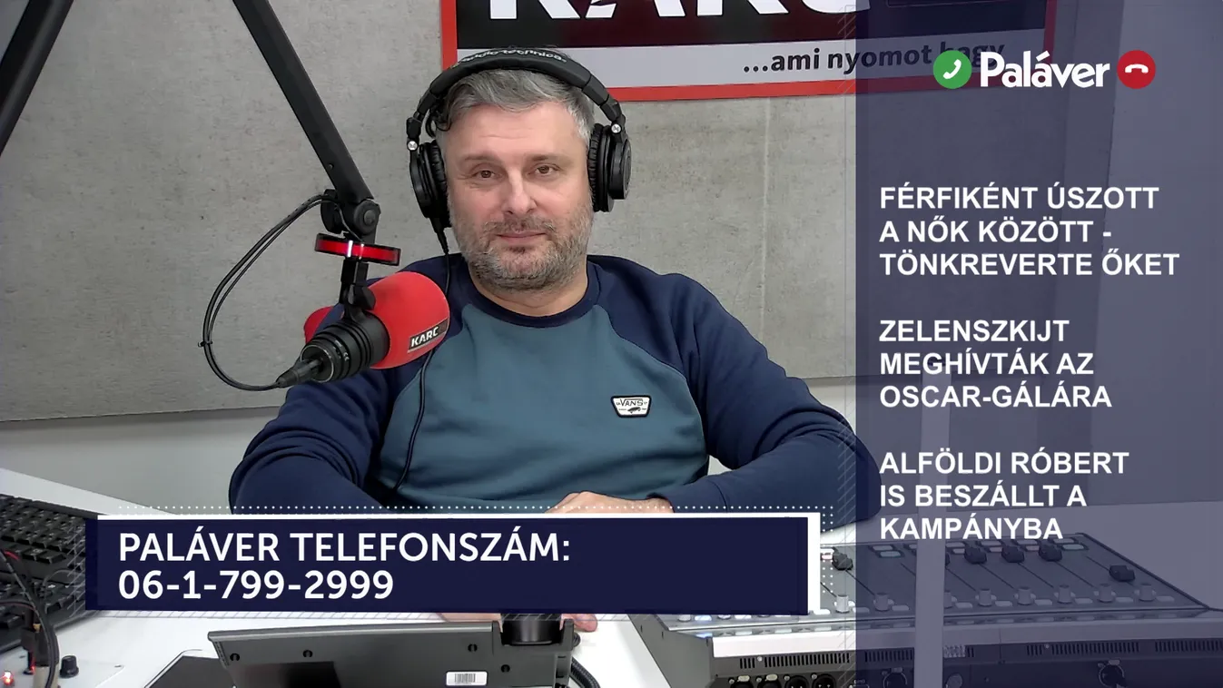 Paláver: Zelenszkijt meghívták az Oscar-gálára