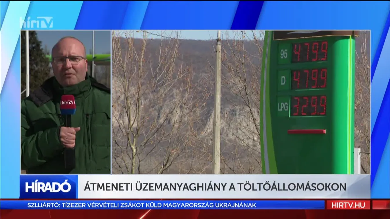 Átmeneti üzemanyaghiány a töltőállomásokon