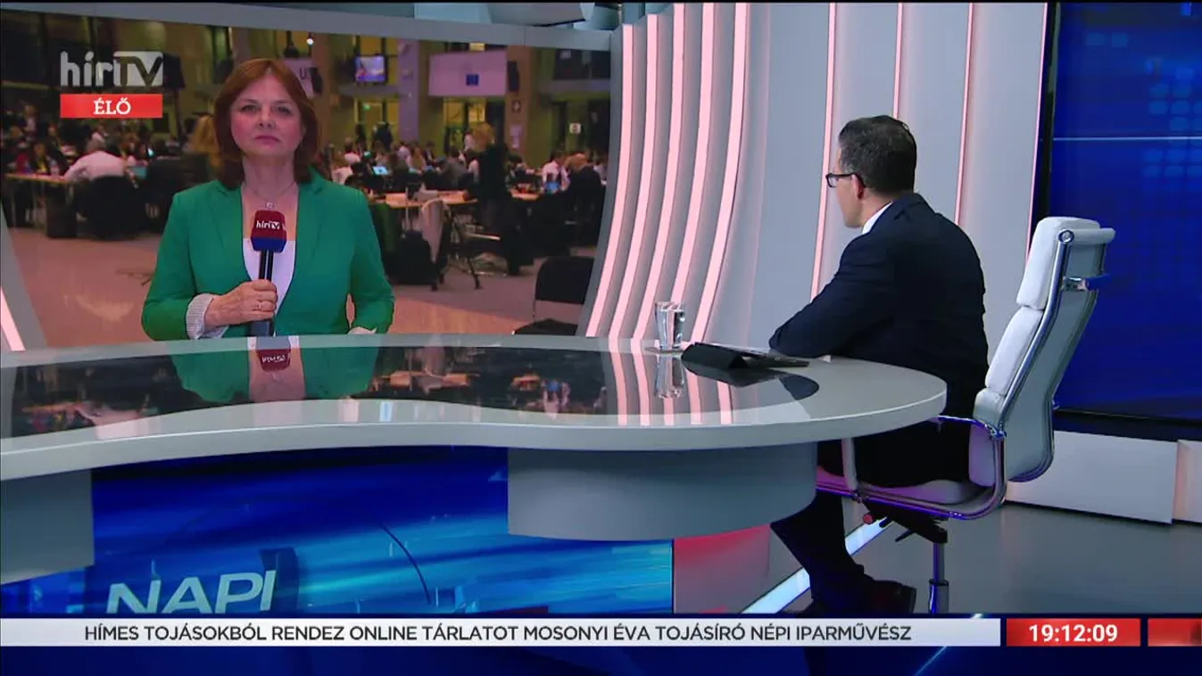 Napi aktuális - Zöldhegyi Katalin (2022-03-24)