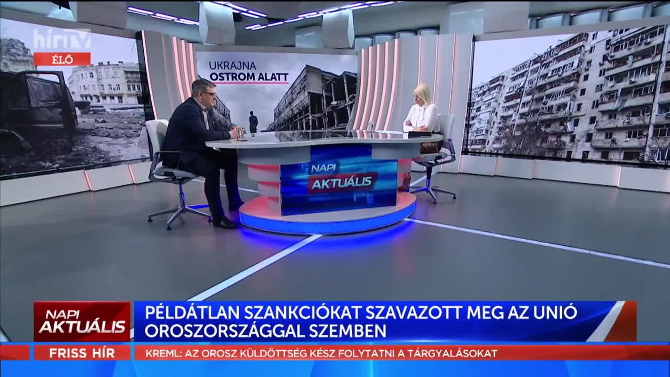 Napi aktuális - Szakáli István Lóránd (2022-03-02)