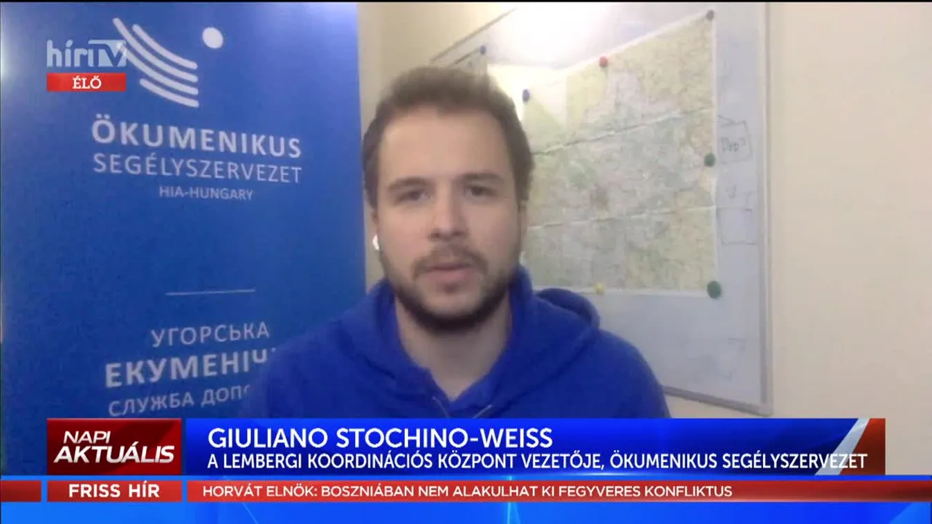 Napi aktuális - Giuliano Stochino-Weiss (2022-03-08)