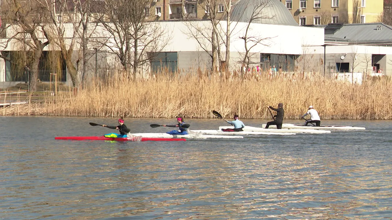 Mozaik - Ukrán kajakosok Magyarországon