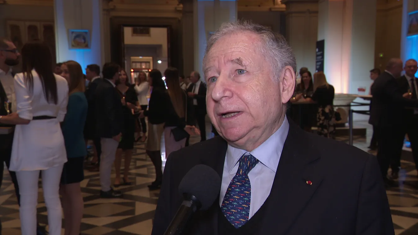 Radar - Jean Todt a magyar közlekedésbiztonságért