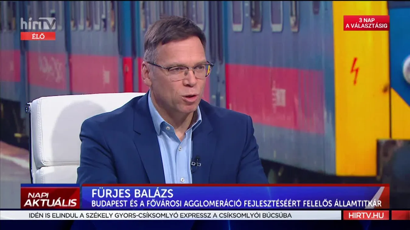 Napi aktuális - Fürjes Balázs (2022-03-31)