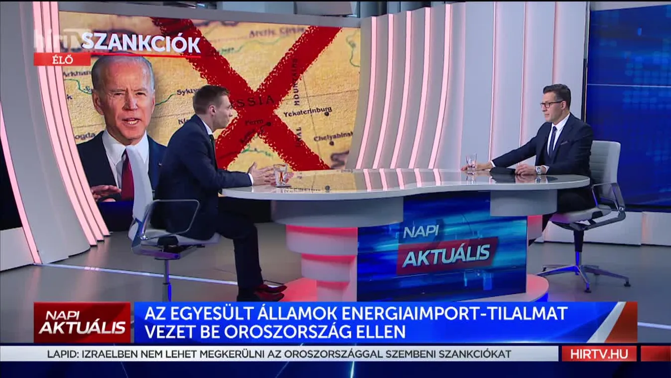 Napi aktuális - Hortay Olivér (2022-03-14)