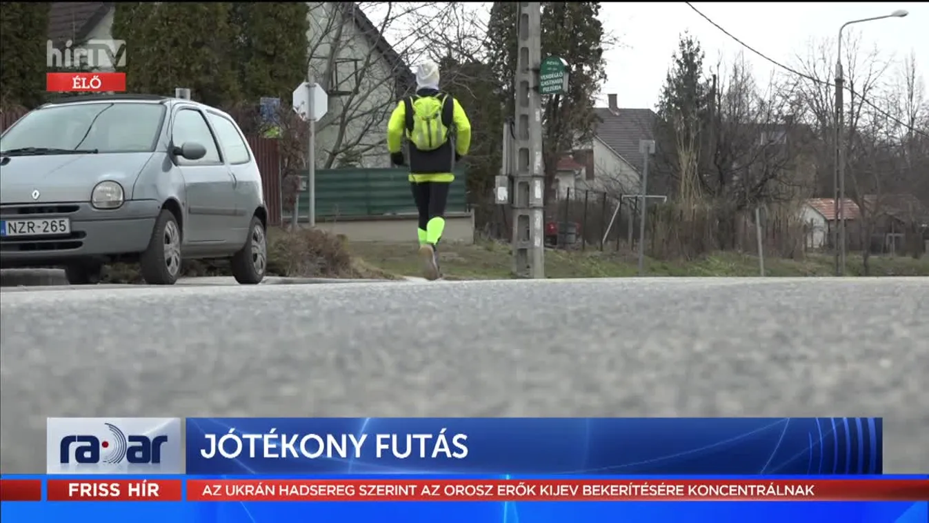 Radar - Jótékony futás (2022-03-04)