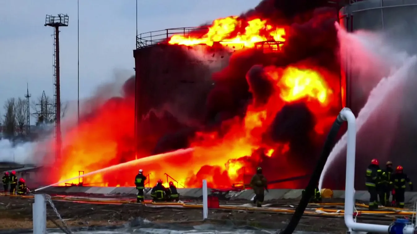 Folytatódtak a támadások Ukrajnában