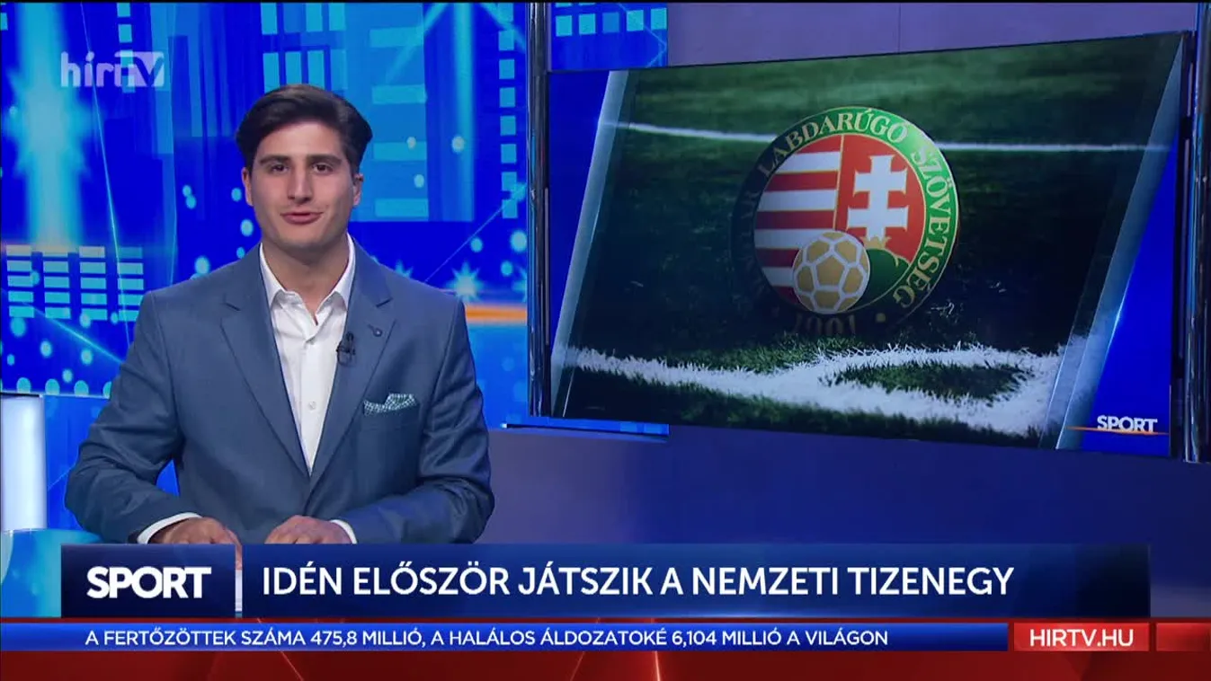 Idén először játszik a nemzeti tizenegy
