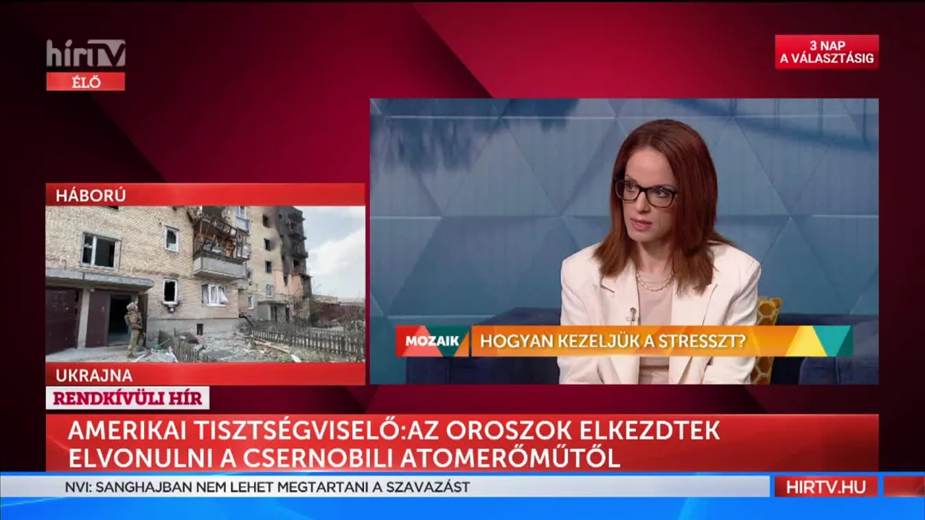 Mozaik - Hogyan kezeljük a stresszt? (2022-03-31)