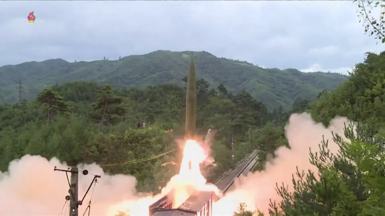 Újabb rakétakísérletet hajtott végre Észak-Korea