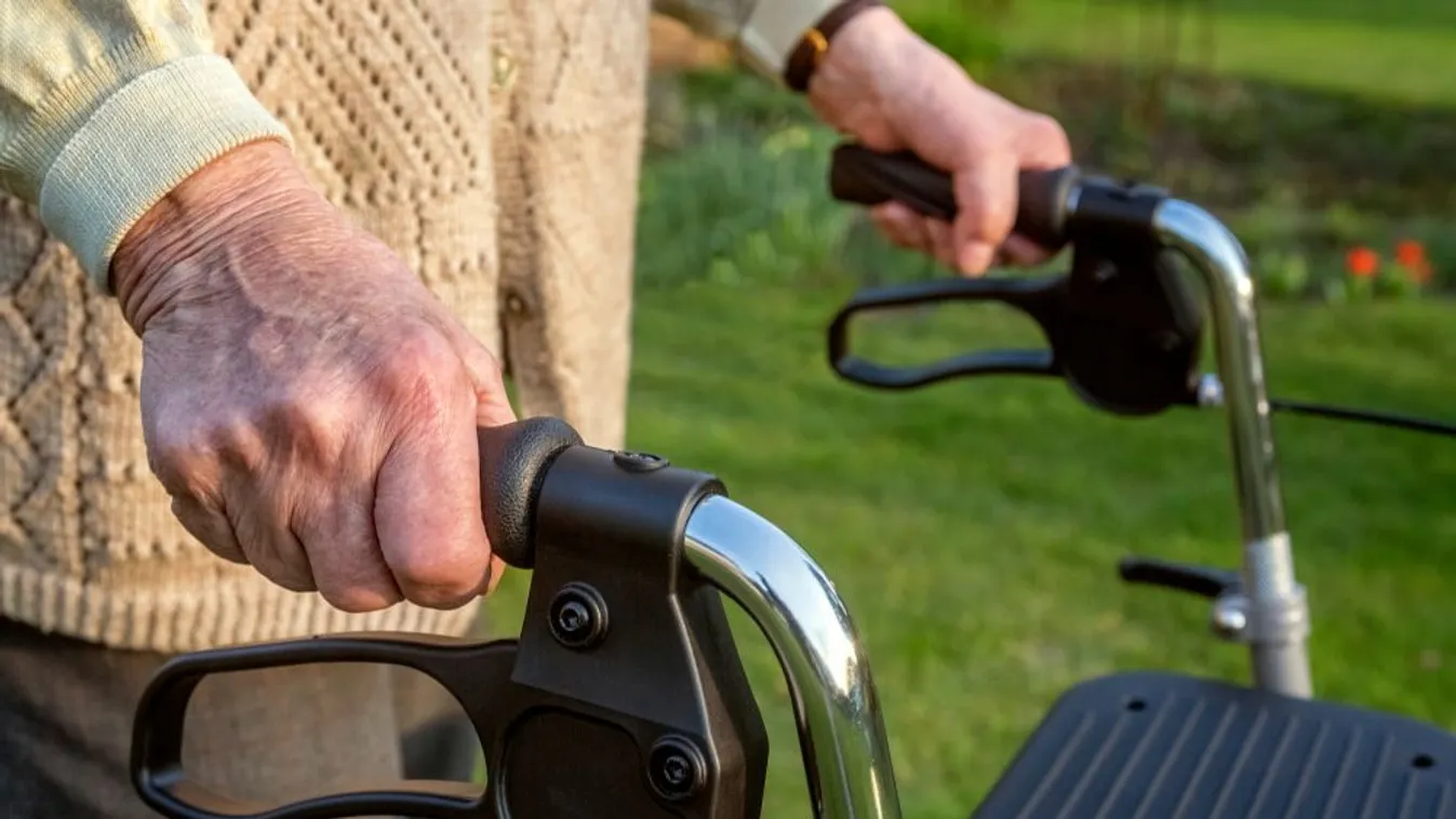 Nem hagyta magát az idős néni