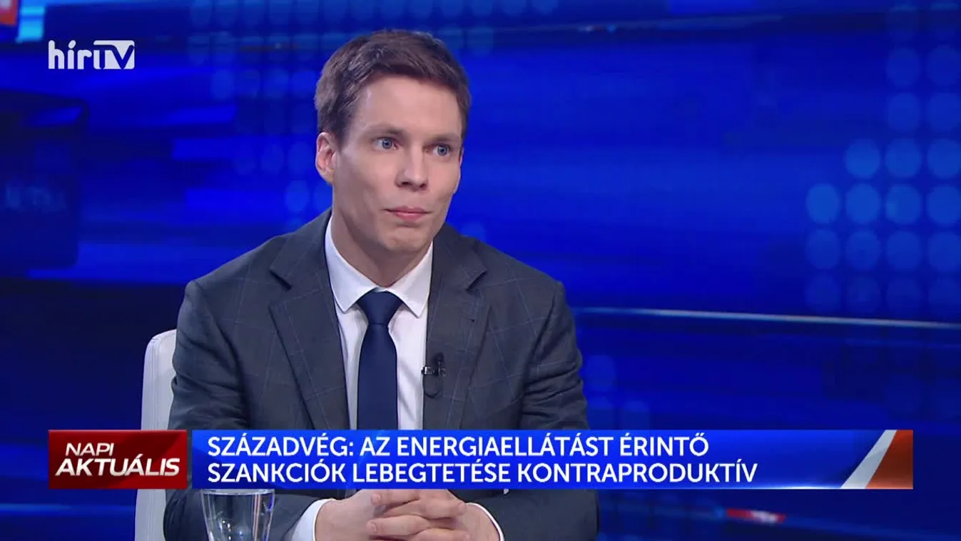 Hortay Olivér: Az import gáz leállása katasztrofális hatásokkal járna